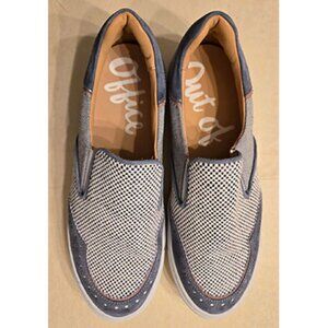 The Office of Angela Scott Gray Sneaker Size 40